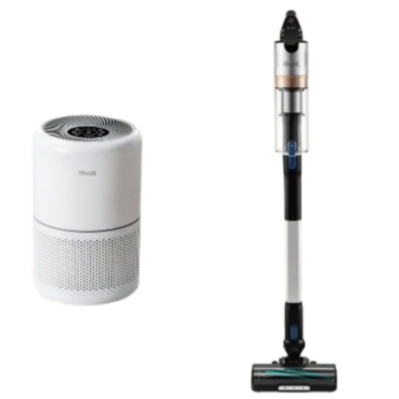 Core 300S Smart Purifier+LVAC-300 Vacuum Combo