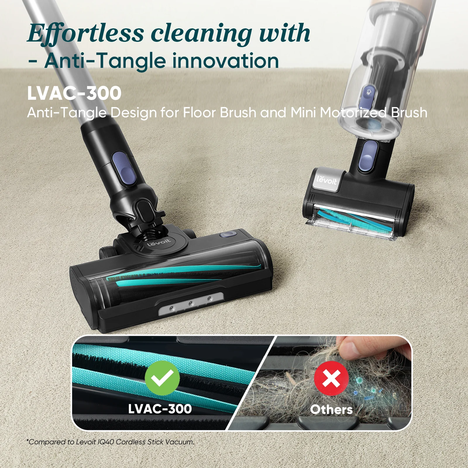 Core 300S Smart Purifier+LVAC-300 Vacuum Combo - Image 12