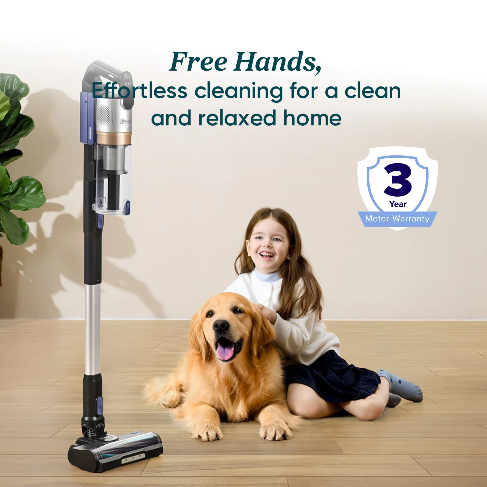 Core 300S Smart Purifier+LVAC-300 Vacuum Combo - Image 9