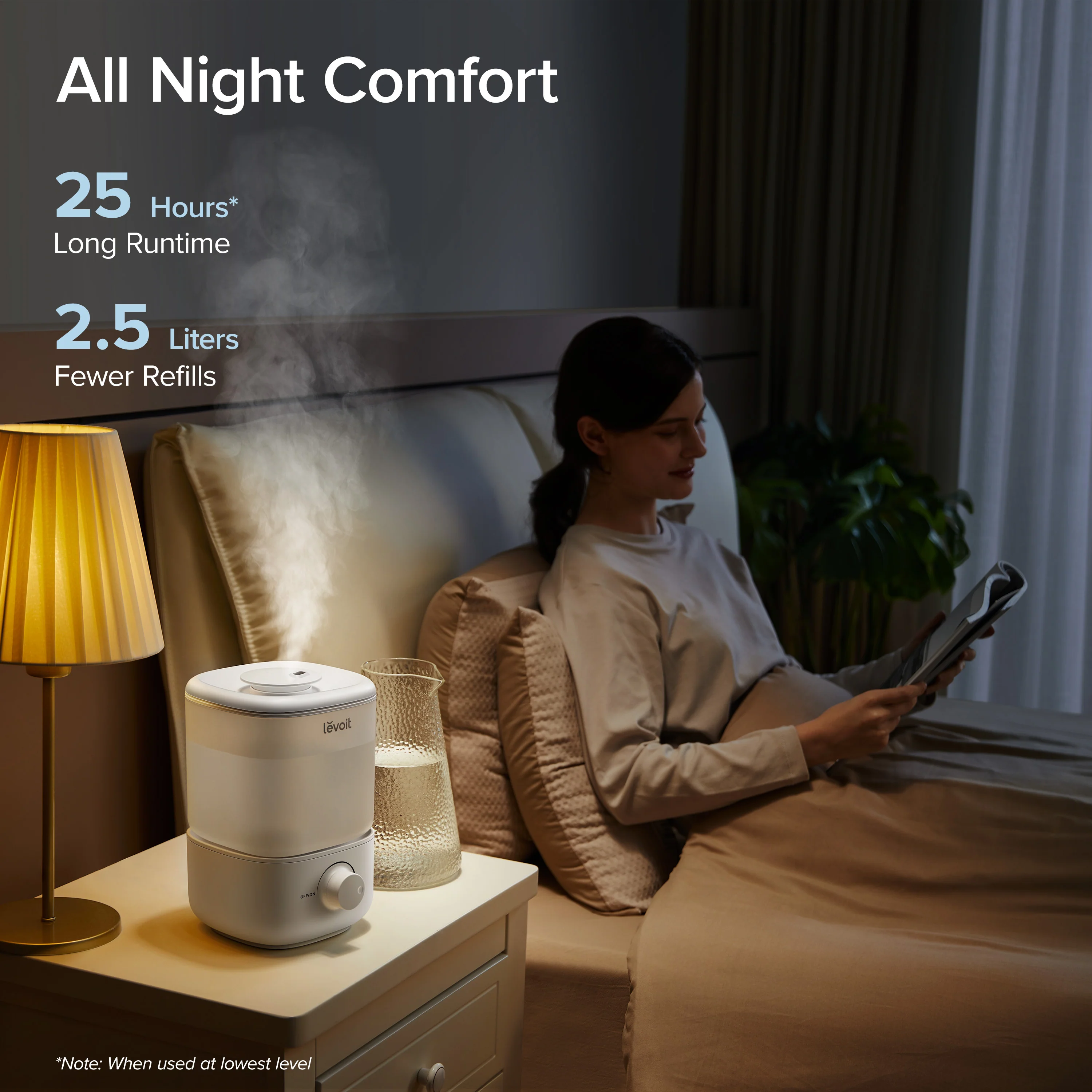 Levoit Classic 160 Ultrasonic Humidifier - Image 3