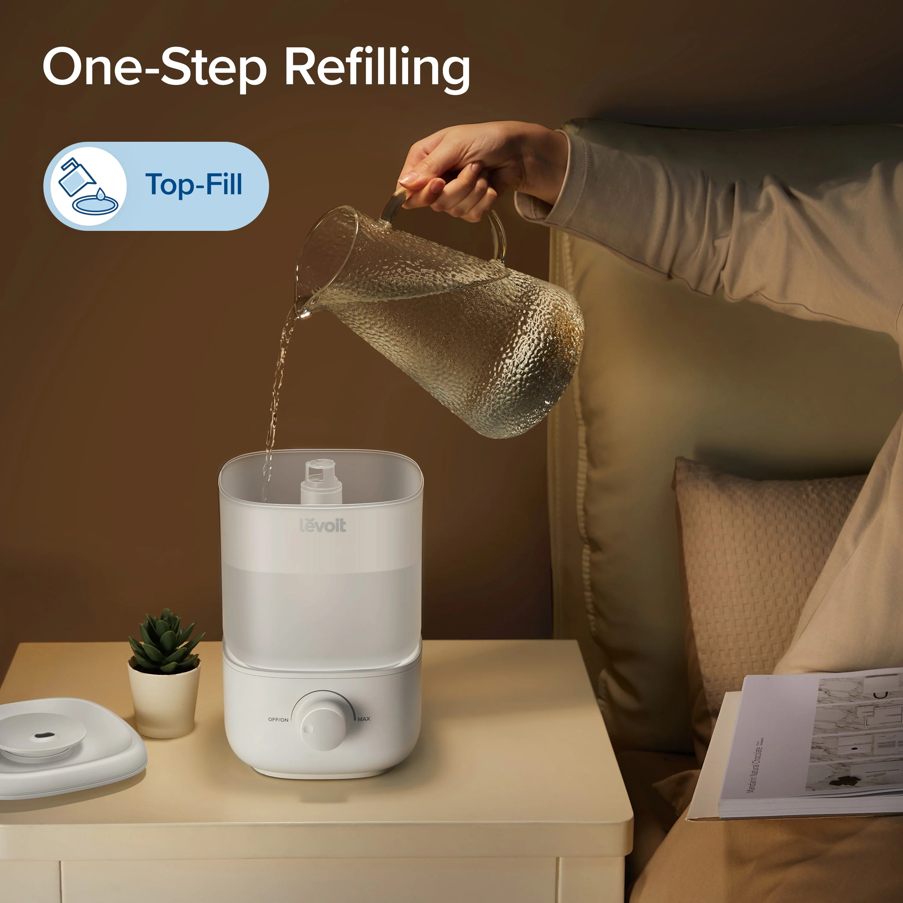 Levoit Classic 160 Ultrasonic Humidifier - Image 4