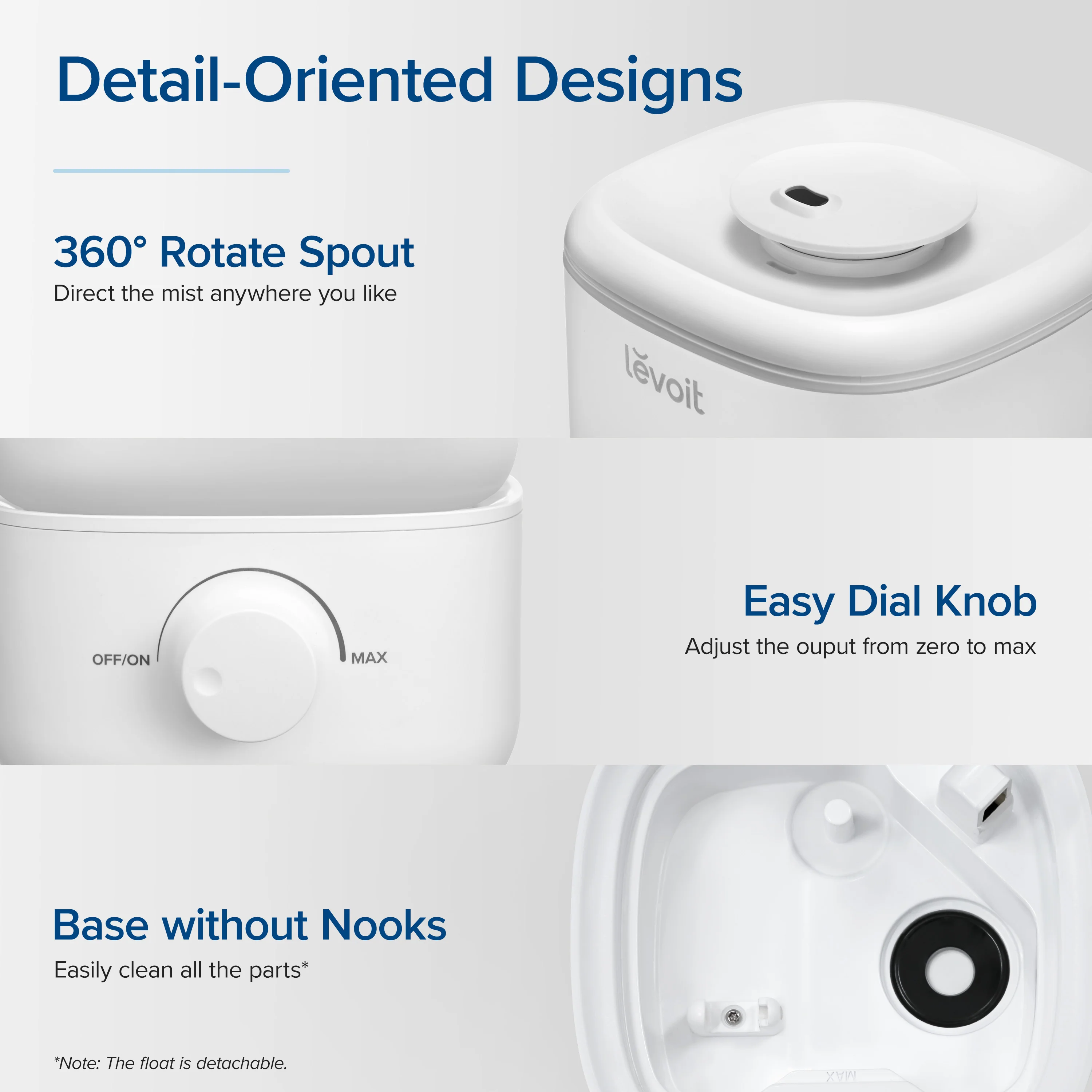 Levoit Classic 160 Ultrasonic Humidifier - Image 5