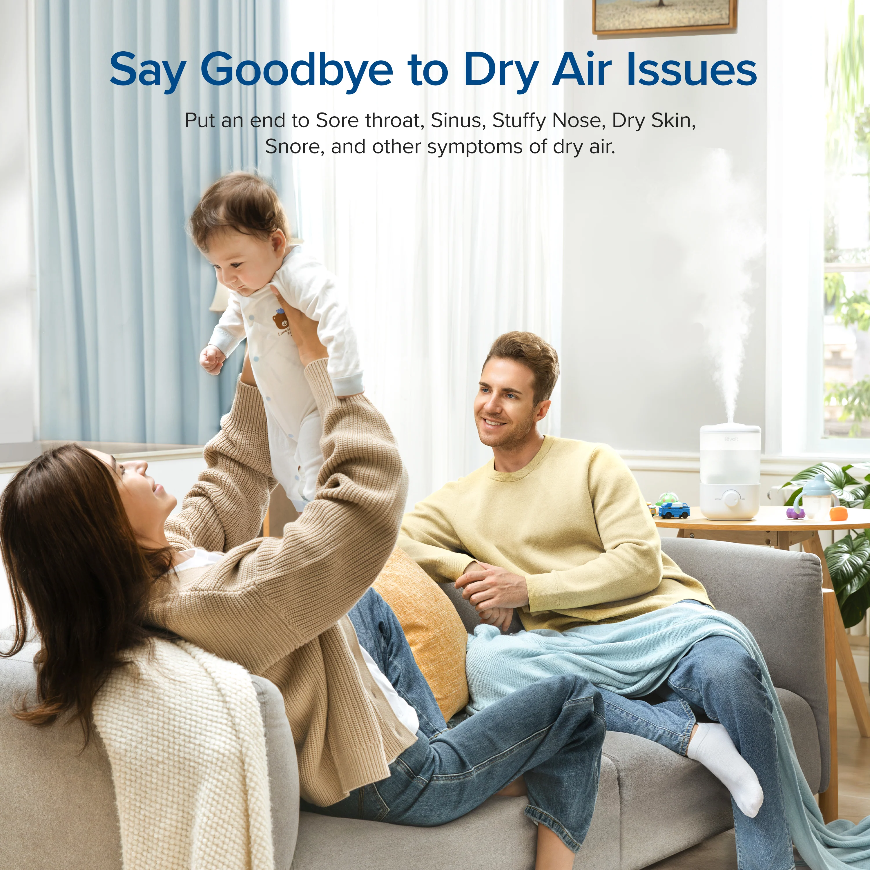 Levoit Classic 160 Ultrasonic Humidifier - Image 6