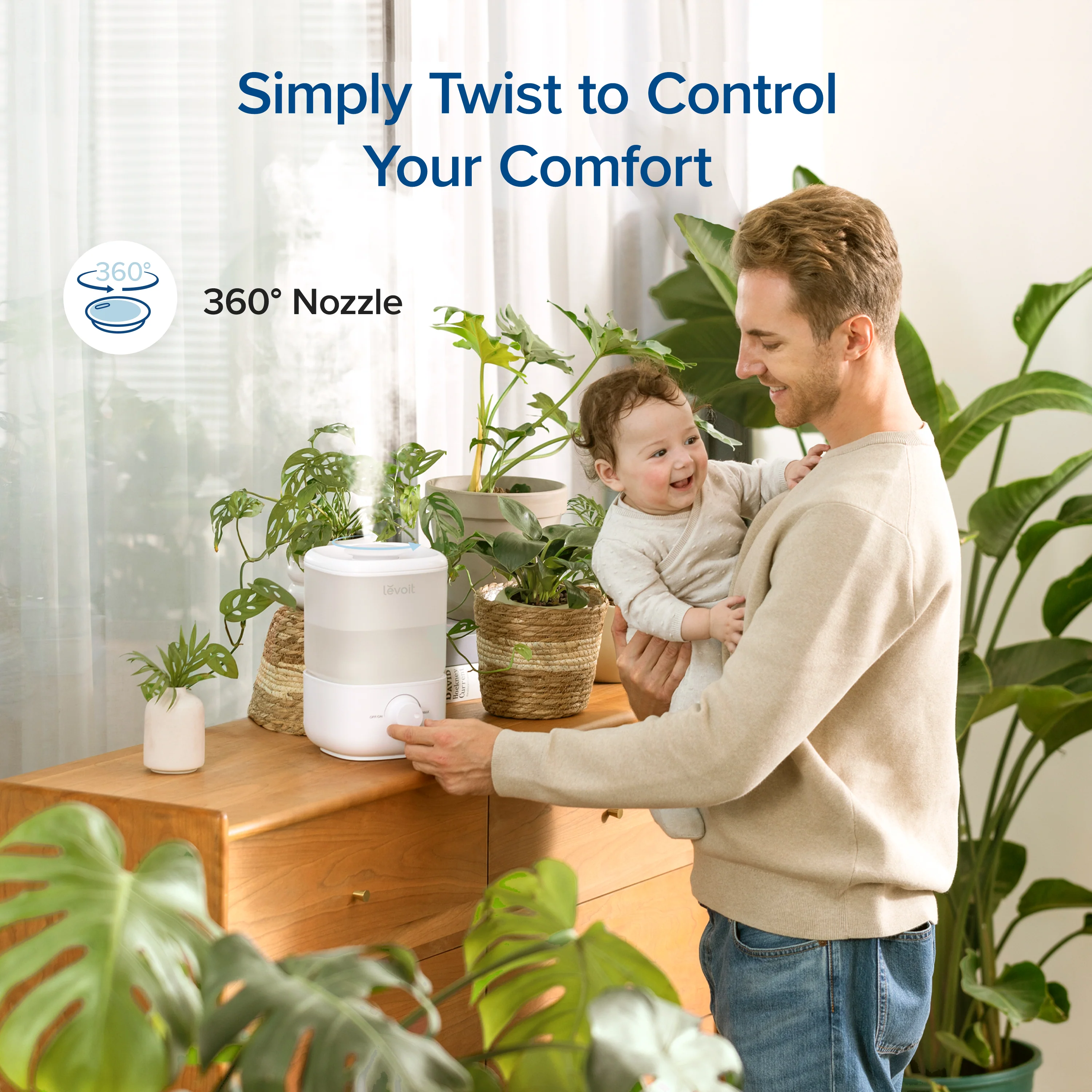 Levoit Classic 160 Ultrasonic Humidifier - Image 8