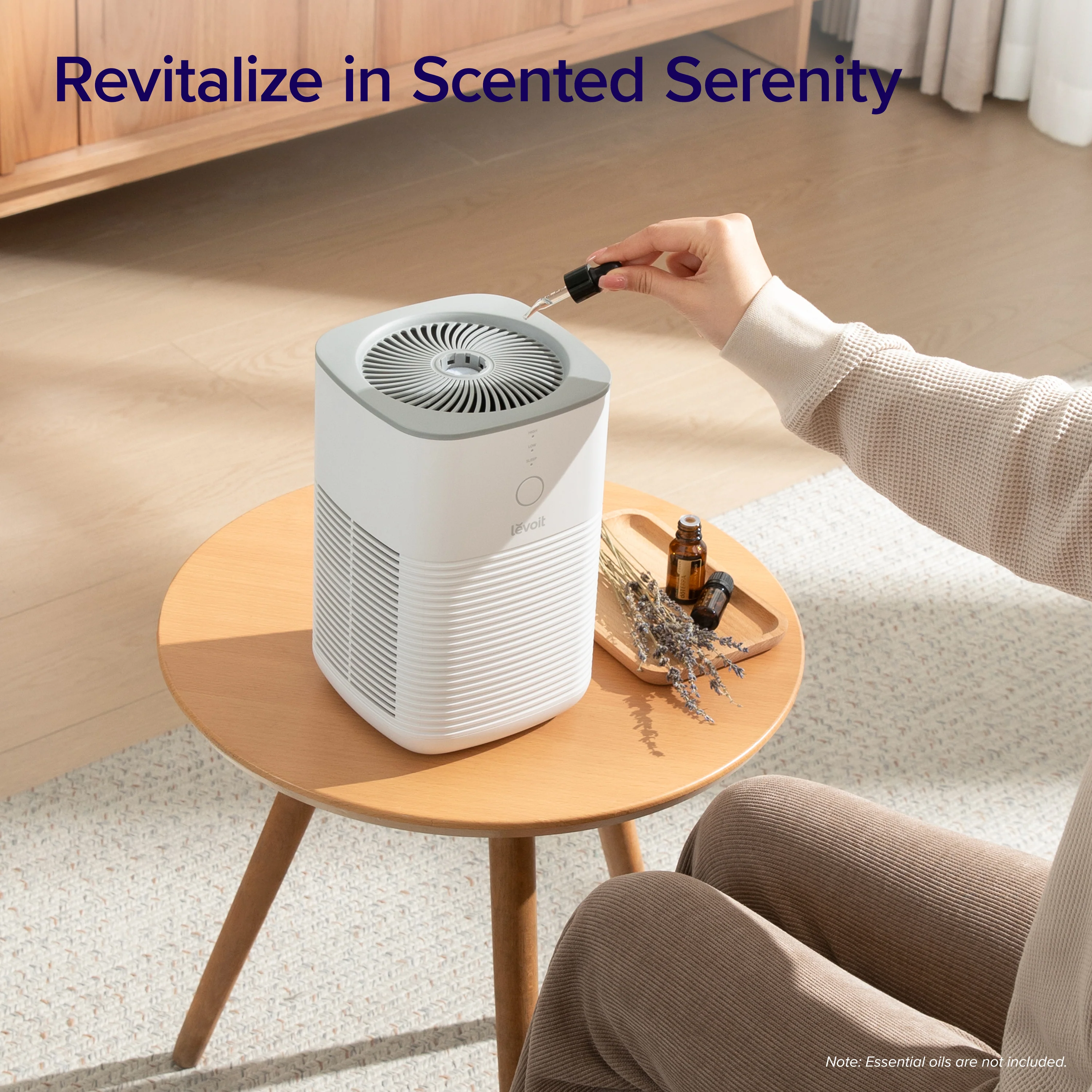 Levoit  Desktop True HEPA Air Purifier - Image 3