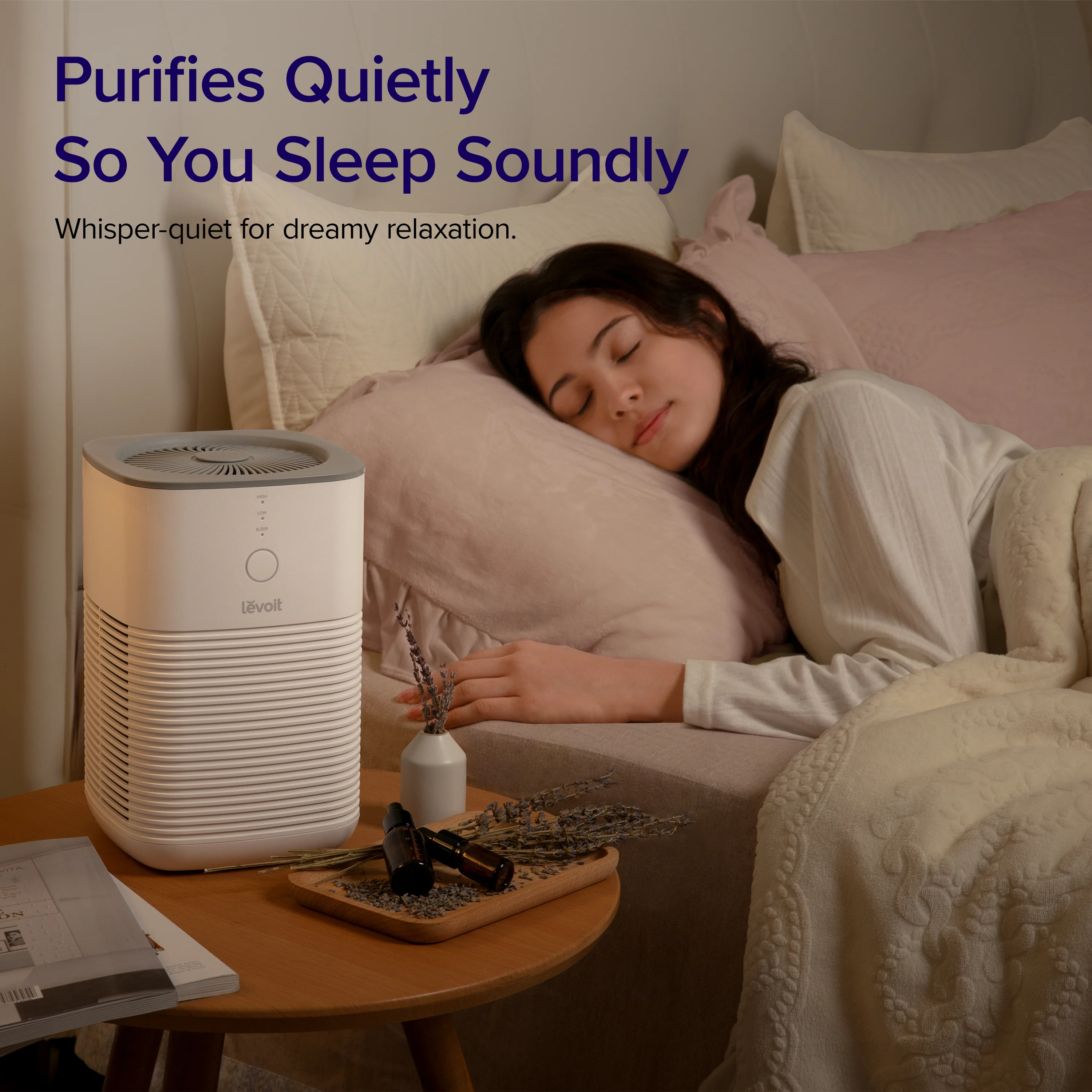Levoit  Desktop True HEPA Air Purifier - Image 4