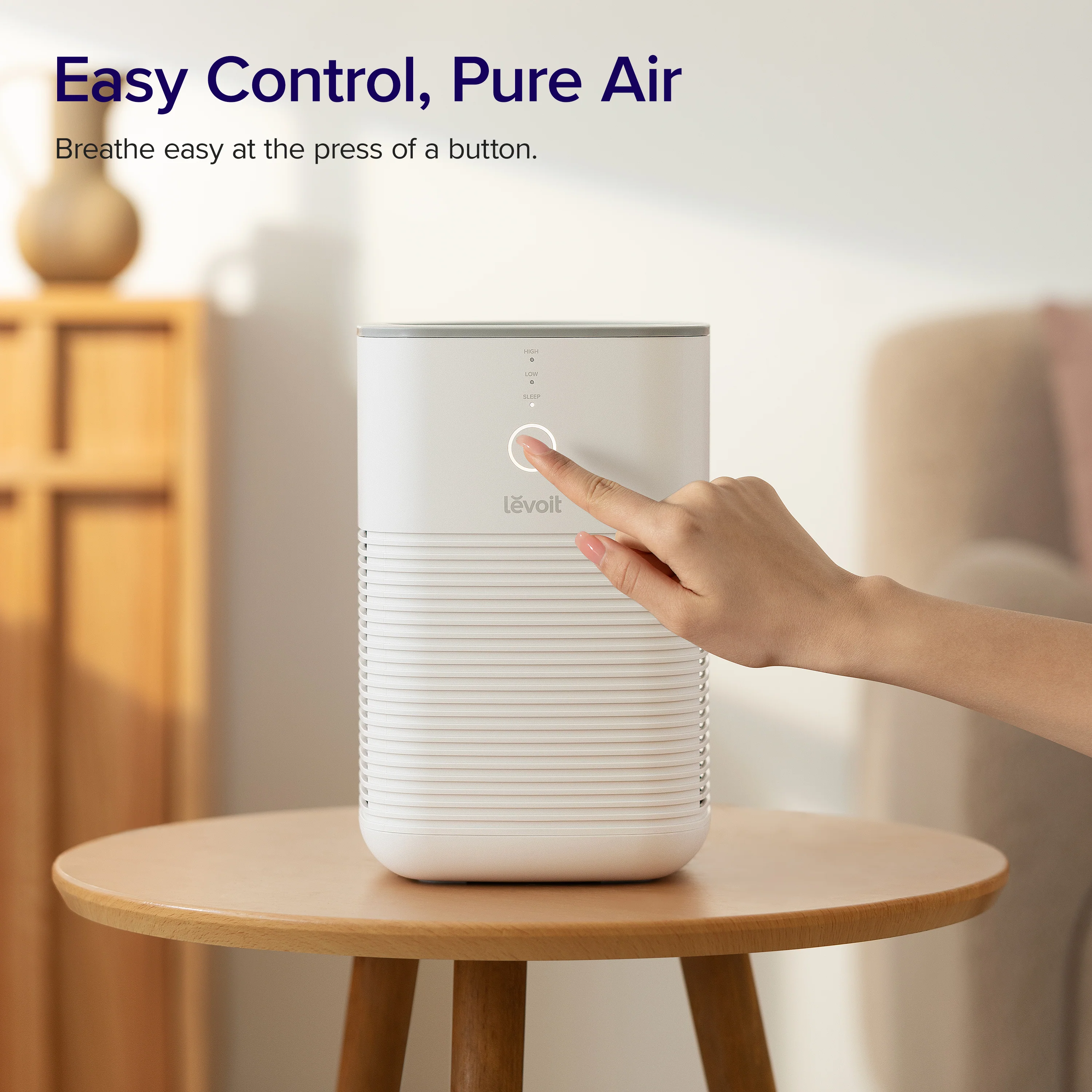 Levoit  Desktop True HEPA Air Purifier - Image 5