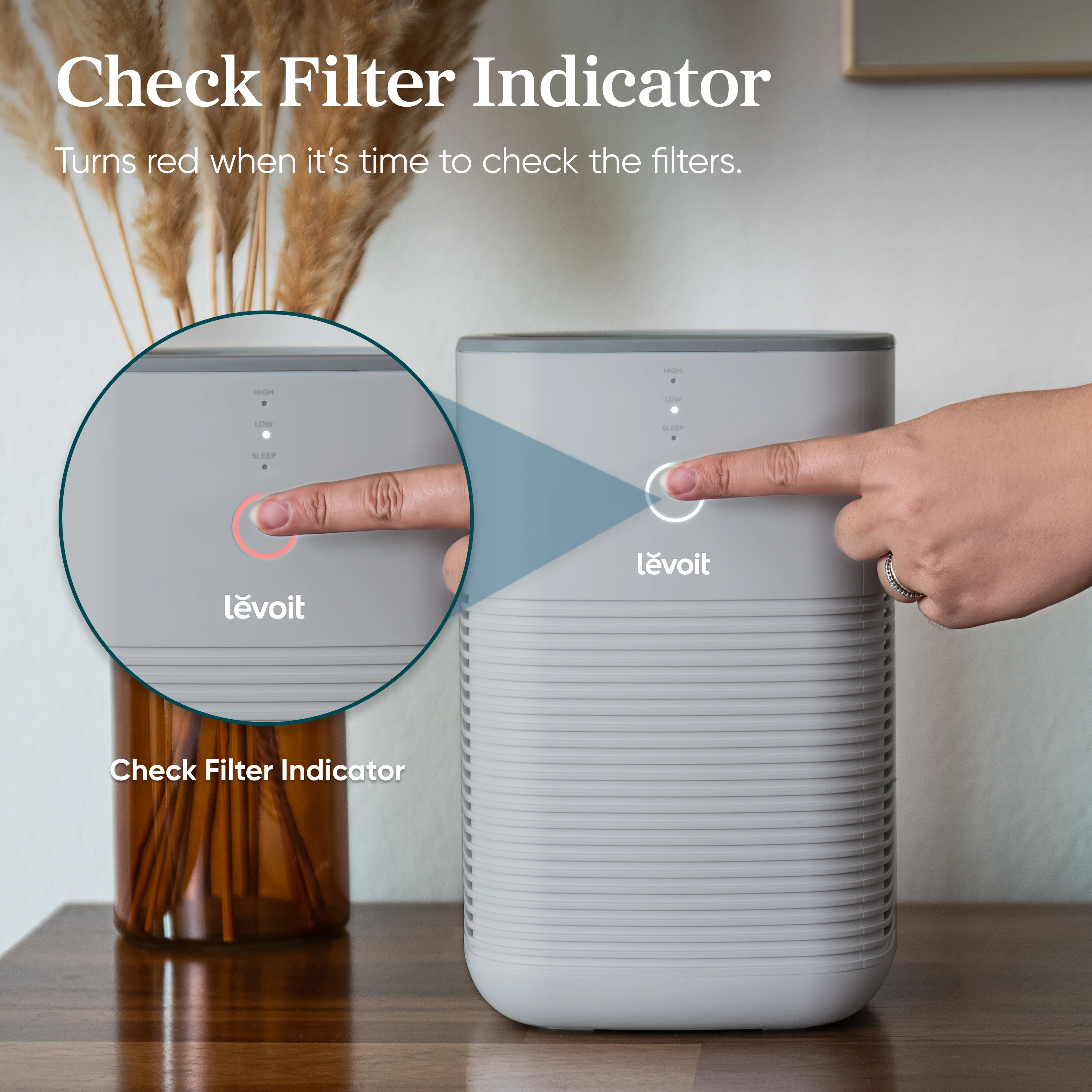 Levoit  Desktop True HEPA Air Purifier - Image 9
