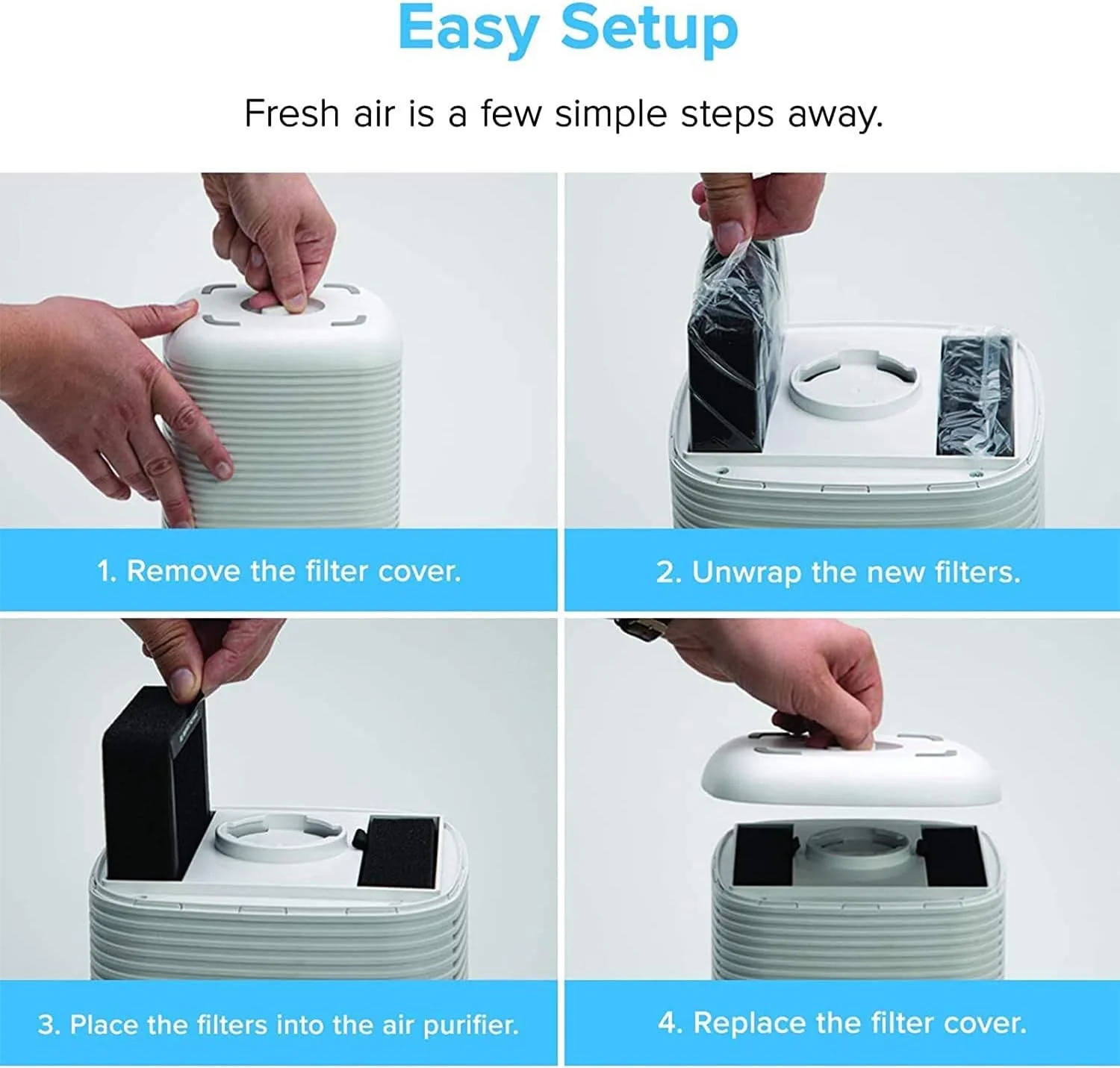 Levoit LV-H128-RF Air Purifier Replacement Filter - Image 7