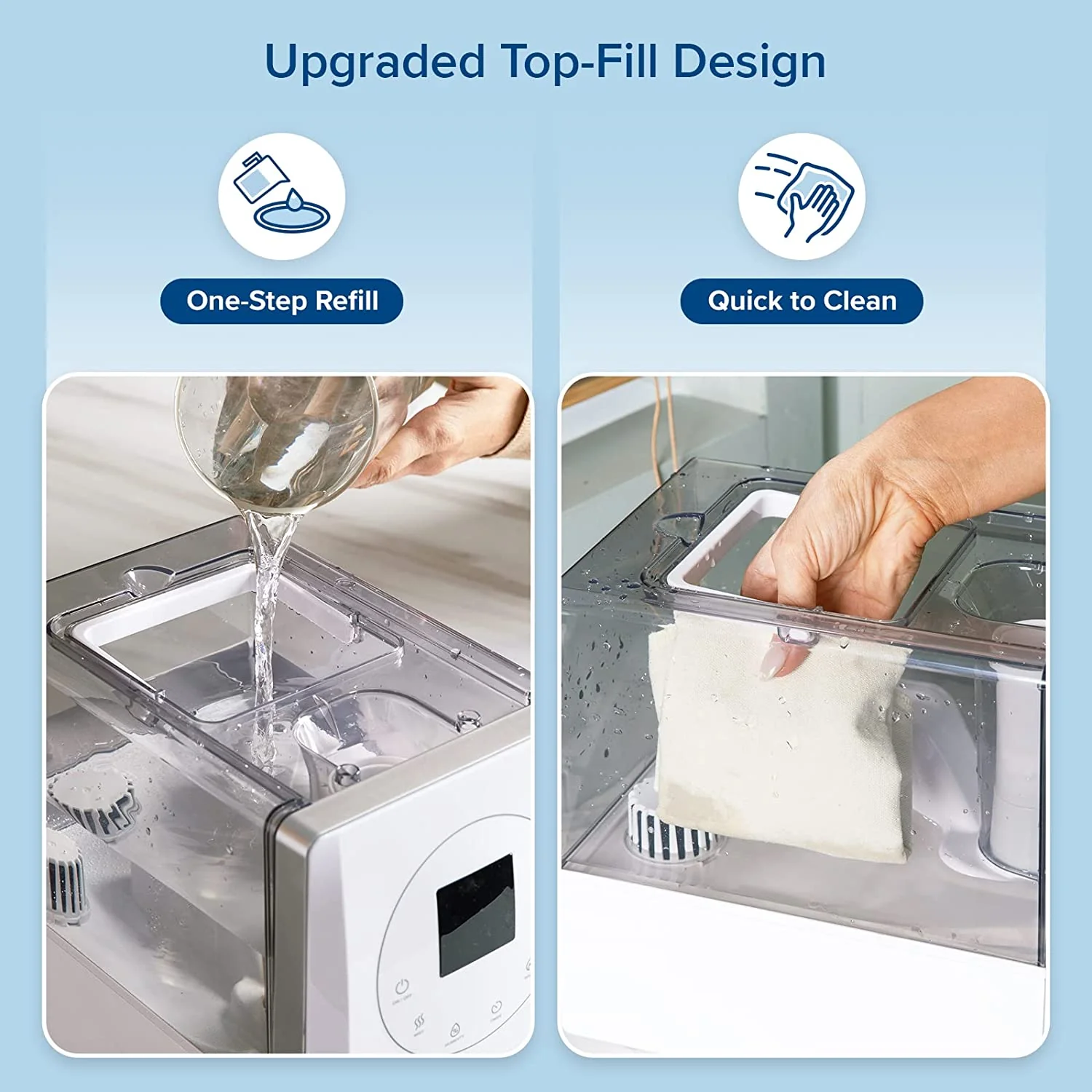 Levoit LV600S Smart Hybrid Ultrasonic Humidifier - Image 6