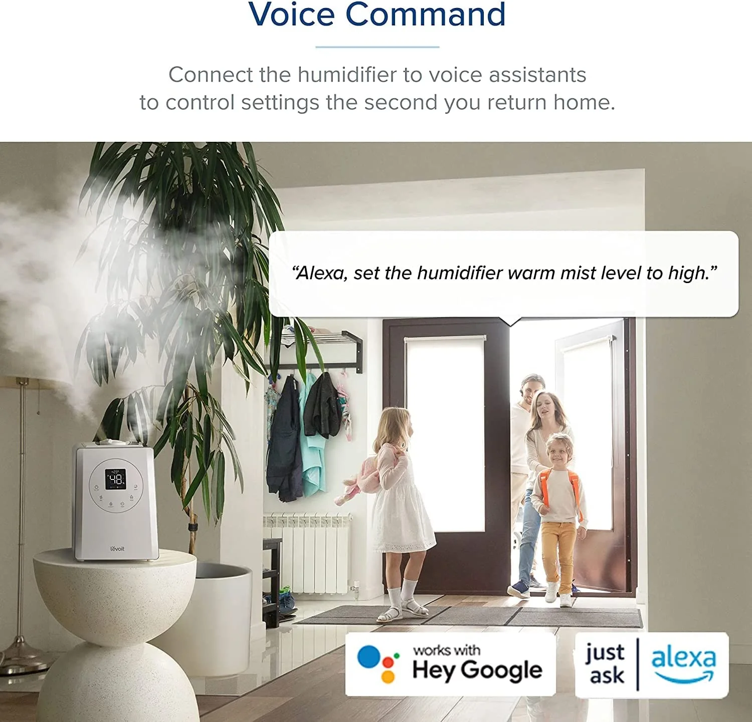 Levoit LV600S Smart Hybrid Ultrasonic Humidifier - Image 7