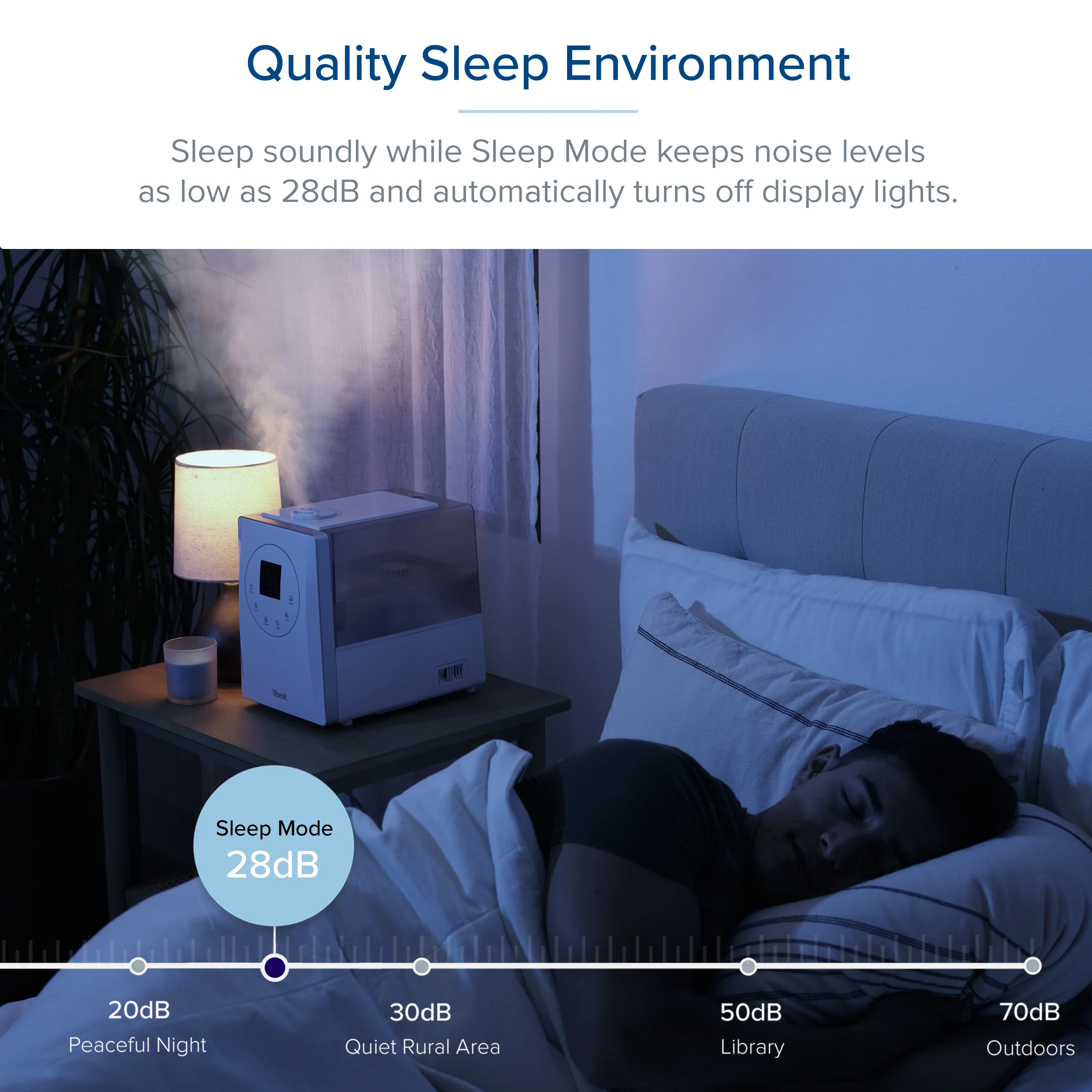Levoit LV600S Smart Hybrid Ultrasonic Humidifier - Image 8