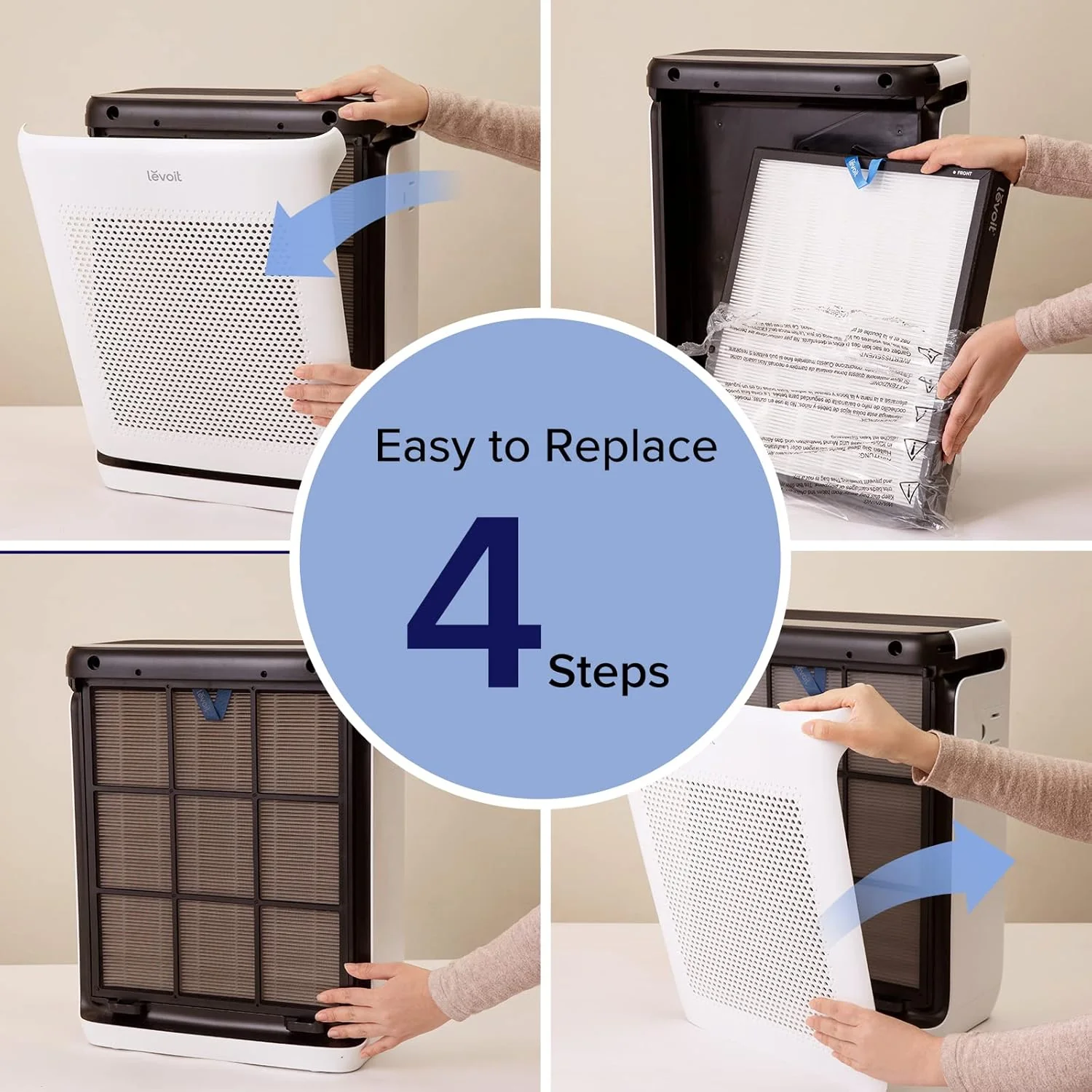 Levoit Vital 100S Air Purifier Replacement Filter - Image 6