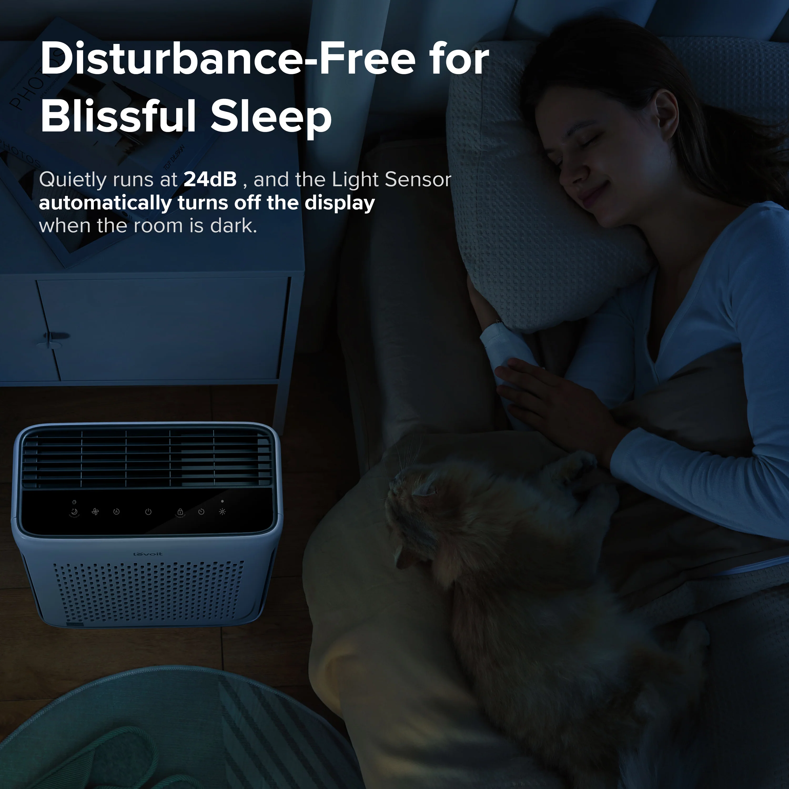 Levoit Vital 100S Smart Air Purifier - Image 9